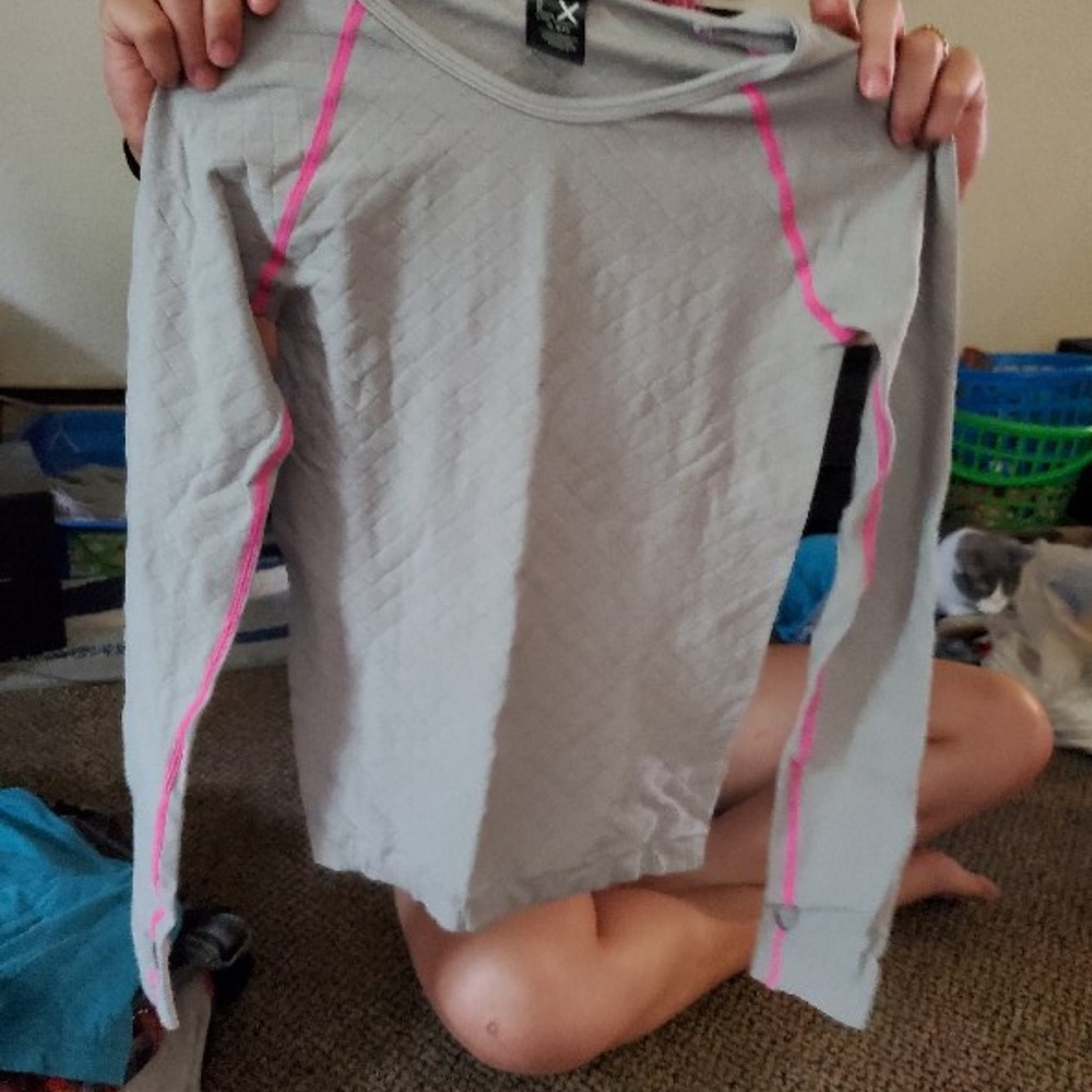 sports compressed shirt